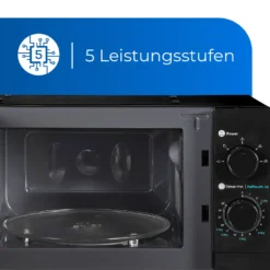 Exquisit Mikrowelle WP 700 J17-3 Sw | Unterbau | 700 W | Schwarz -Kaufland Verkäufe 33faed135bcbf1a739d8a6e576ea59c7
