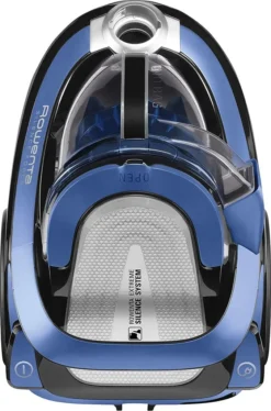Rowenta RO7690 Silence Force Cyclonic Animal | Beutelloser Staubsauger | Vacuum-Cleaner | Sehr Leise | 2,5L Staubvolumen | Tierhaare | Auto | Schwarz/Blau -Kaufland Verkäufe 342bdfb2466e7b11ea851eae3de649ca