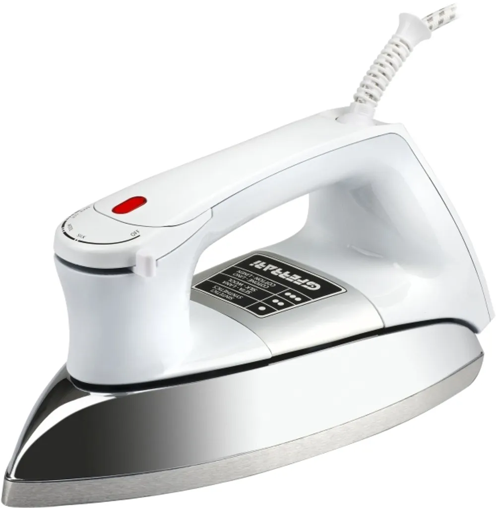 G3 Ferrari Seicento, Trocken-Bügeleisen, Aluminium-Sockelplatte, Edelstahl, Weiß, 1,6 Kg, 900 W, 230 V 3 G3 Ferrari Seicento, Trocken-Bügeleisen, Aluminium-Sockelplatte, Edelstahl, Weiß, 1,6 Kg, 900 W, 230 V