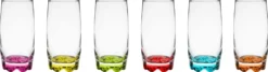 Trinkgläser Aus Glas 350ml (max.390ml) Set 6 Teilig Bunter Boden Wassergläser Saftgläser 8 Trinkgläser Aus Glas 350ml (max.390ml) Set 6 Teilig Bunter Boden Wassergläser Saftgläser -Kaufland Verkäufe 344bf71ef24d05fbf826db738870f150