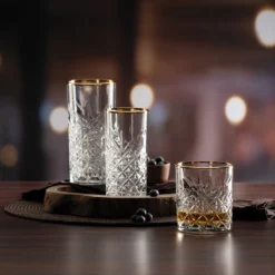 Pasabahce Timeless Golden Touch 4tlg Trinkglas Glas Tumbler 450ml 52800 21 Pasabahce Timeless Golden Touch 4tlg Trinkglas Glas Tumbler 450ml 52800 -Kaufland Verkäufe 3451b3811ac1d64d6d4fea95935c8de5