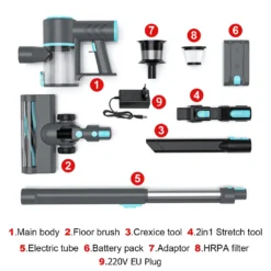 OSMOND 160W 12KPa Akku Handstaubsauger 3in1 Staubsauger Beutellos Kabellos 23 OSMOND 160W 12KPa Akku Handstaubsauger 3in1 Staubsauger Beutellos Kabellos -Kaufland Verkäufe 349d54d3e283c617fefdf19c65f30a84