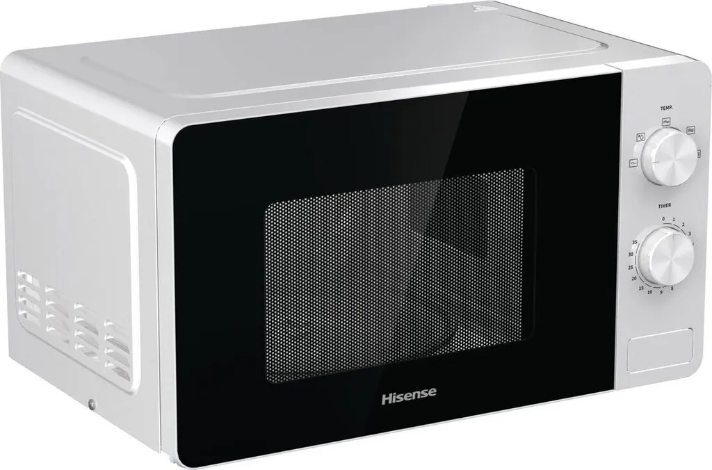 Hisense Mikrowelle H20MOWP1 Weiß 20 Liter 700 Watt Glasdrehteller Auftaufunktion 7 Hisense Mikrowelle H20MOWP1 Weiß 20 Liter 700 Watt Glasdrehteller Auftaufunktion – Bild 5