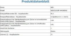 AEG - BEB331010M - Einbau-Backofen - Edelstahl 17 AEG - BEB331010M - Einbau-Backofen - Edelstahl -Kaufland Verkäufe 34db32c07a4d69eda5d64b4640cc1158
