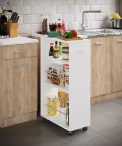 VCM Holz Küchenwagen Servierwagen Rollwagen Nischenschrank Rollbar Rollen Tusal Weiß 6 VCM Holz Küchenwagen Servierwagen Rollwagen Nischenschrank Rollbar Rollen Tusal Weiß -Kaufland Verkäufe 3512dc675e3496b251ffb833daace5fb