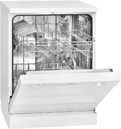 Bomann GSP 7406 Standgeschirrspüler, 60cm Breit, 12 Maßgedecke, Unterbaufähig, Startverzögerung, Weiß -Kaufland Verkäufe 35340cfd951cd64f200d78977b23093b
