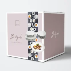 Tafelservice "Bilgola" By Sänger, 18 Teilig Für 6 Personen, Im Abgerundetem Design -Kaufland Verkäufe 3563006f9d25529255081232013d4eef