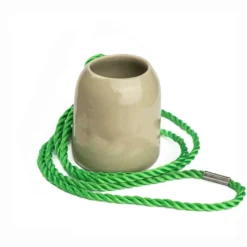 12x Schnapskrug, Schnapsglas Steinzeug Mit Kordel Grün/weiß -Kaufland Verkäufe 3572bb7f1409c2445b5d425b5688b343