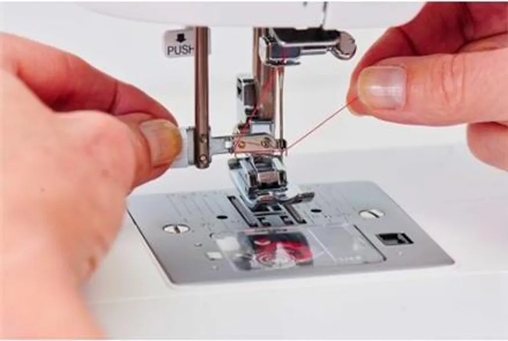 Singer Nähmaschine ME457 Stichzahl 33, Knopflochzahl 1, Weiß 9 Singer Nähmaschine ME457 Stichzahl 33, Knopflochzahl 1, Weiß – Bild 7