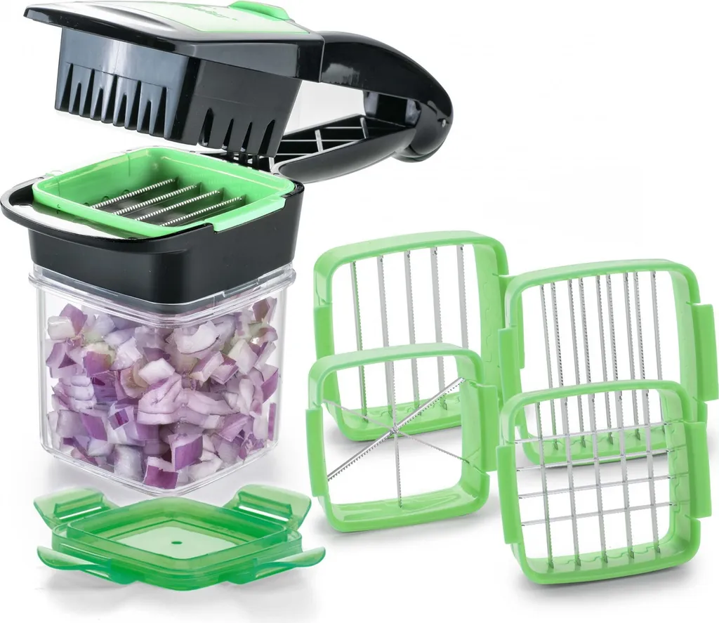 Genius Nicer Dicer Quick (Set 7tlg.) 3 Genius Nicer Dicer Quick (Set 7tlg.)