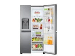 LG Side-by-Side Kühlschrank GSJV31DSXF Total No Frost Kühl-/Gefrierkombination - 634 Liter, Graphit -Kaufland Verkäufe 35f44e4b1550fac6b95f91a97a193169