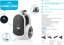 ETA STORMY HOME Beutelloser Staubsauger ETA051790000, 800W, HEPA Filtr, ECO Motor, Endless Suction, 360° Schwenkbares Rad 33 ETA STORMY HOME Beutelloser Staubsauger ETA051790000, 800W, HEPA Filtr, ECO Motor, Endless Suction, 360° Schwenkbares Rad -Kaufland Verkäufe 360e76a76647d48579a5d897583bc82c