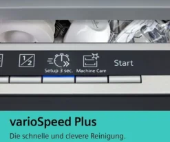Siemens IQ300 SN53HS60CE - Halb Integriert - Gesamtgröße (60 Cm) - 1,75 M - 1,65 M - 1,9 M - Wärmeta Siemens -Kaufland Verkäufe 3632fd2ad1513ee92aca953d89a8c2b9 5