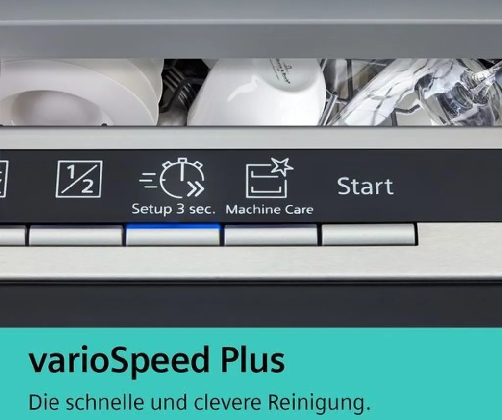 Siemens SN43HS30AE IQ300 Unterbau-Geschirrspüler / D / 84 KWh / 13 MGD / Smart Home Kompatibel Via Home Connect / VarioSpeed Plus / VarioFlex Körbe 16 Siemens SN43HS30AE IQ300 Unterbau-Geschirrspüler / D / 84 KWh / 13 MGD / Smart Home Kompatibel Via Home Connect / VarioSpeed Plus / VarioFlex Körbe – Bild 14