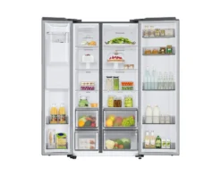 Samsung RS6EA8822S9/EG Amerikanischer Side-by-Side Mit Wasser- Und Eisspender - No Frost - Multi Airflow System - 634 Liter, Edelstahl-Optik -Kaufland Verkäufe 363ba68d957dbb3bad725a2595acccbe