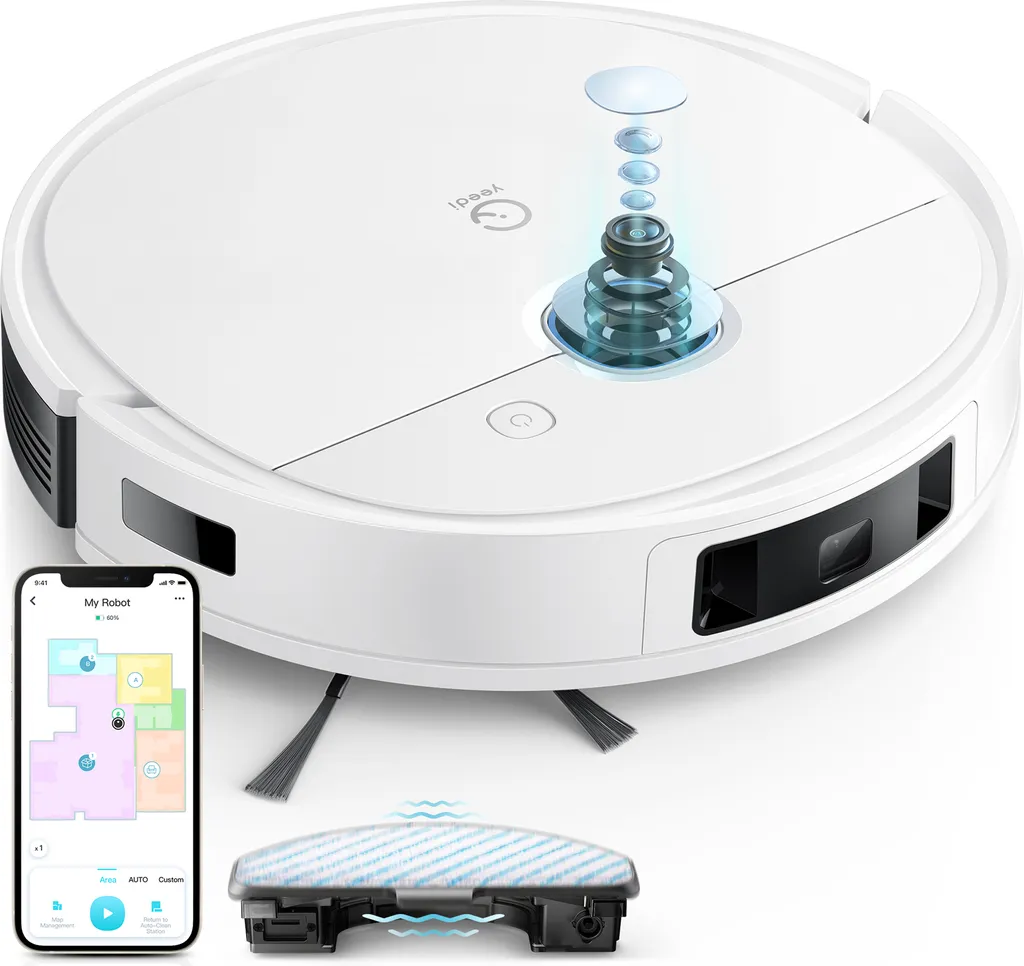 Yeedi Vac 2 Pro Staubsauger Saugroboter Wischfunktion 3000Pa 5200mAh 240min Kehrroboter 3 Yeedi Vac 2 Pro Staubsauger Saugroboter Wischfunktion 3000Pa 5200mAh 240min Kehrroboter