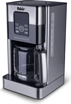 FAKIR Kaffeemaschine Aroma Grande LED Display 1,8 Liter Dauerfilter Timer Warmhaltefunktion -Kaufland Verkäufe 369d0de109ac64d6fd19c5bb5741606c