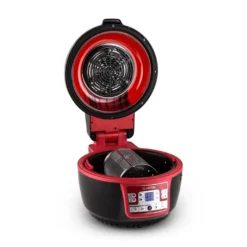 VitAir Turbo Heißluftfritteuse Rot-schwarz 1400W Grillen Backen 9l 9 VitAir Turbo Heißluftfritteuse Rot-schwarz 1400W Grillen Backen 9l -Kaufland Verkäufe 36a6b1c09706c8bea99f40447b27a2e5