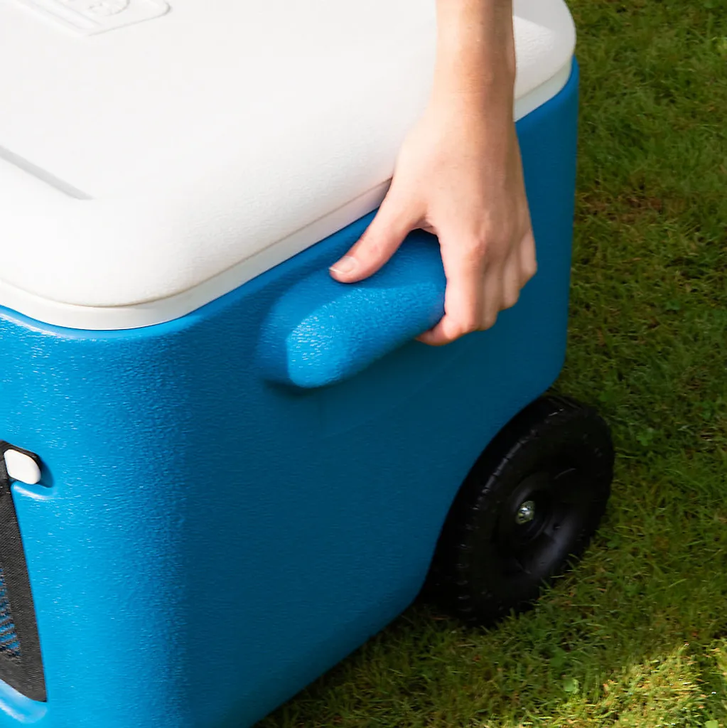 Coleman Kühlbox "50 QT Polylite Wheeled Mesh" 9 Coleman Kühlbox "50 QT Polylite Wheeled Mesh" – Bild 7