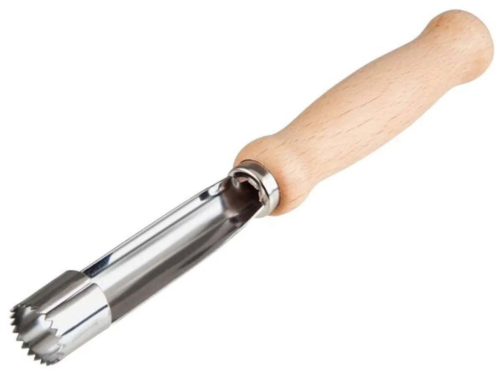 Edelstahl Apfelstecher Mit Holzgriff Apfelausstecher Apfel Ausstecher Entkerner 3 Edelstahl Apfelstecher Mit Holzgriff Apfelausstecher Apfel Ausstecher Entkerner