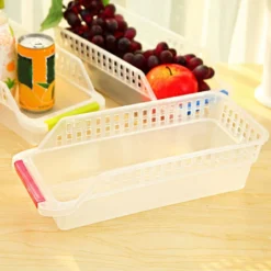 Kühlschrank Organizer, 6 Stück Kunststoff Kühlschrank Container Aufbewahrungsbox Bruchsicherem Kühlschrankbox Stackable Pantry Lagerung Box Zufällige Farbe Für Gefrierschrank Küche Schränke. -Kaufland Verkäufe 36d7b209fed1c253b0f53859263dd17e