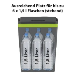 MAXXMEE Kühlbox - Wahlweise Via Netzkabel Oder KFZ-Anschluss - 22l Volumen - Grau/limegreen Kühlbox Camping Kühlschrank 22L Auto 12V 230V Thermobox Elektrisch Picknick Grau -Kaufland Verkäufe 36daa8fb2b4328ba016639d5eb5dcba5