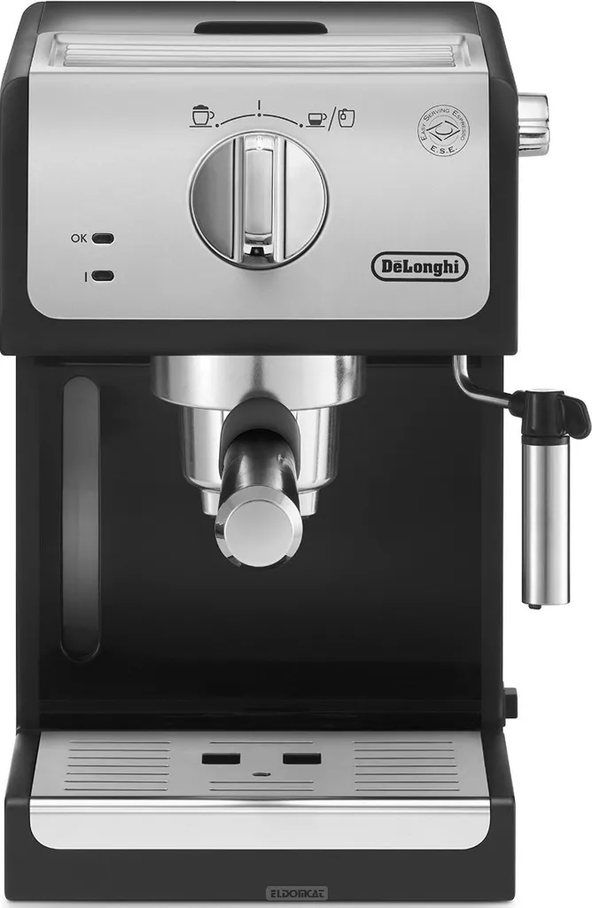 De'Longhi DeLonghi ECP 33.21.BK Siebträger Espressomaschine, Farbe: Schwarz 7 De'Longhi DeLonghi ECP 33.21.BK Siebträger Espressomaschine, Farbe: Schwarz – Bild 5