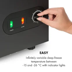 Klarstein Gefrierschrank Gefriertruhe - Tiefkühltruhe Gefrierbox - Temperaturregler - Bodenrollen - Freistehend - 50 Liter - Mattschwarz Tiefkühlschrank Freistehend Gefriertruhe Gefrierschrank Groß Kühltruhe Gefriergeräte 15 Klarstein Gefrierschrank Gefriertruhe - Tiefkühltruhe Gefrierbox - Temperaturregler - Bodenrollen - Freistehend - 50 Liter - Mattschwarz Tiefkühlschrank Freistehend Gefriertruhe Gefrierschrank Groß Kühltruhe Gefriergeräte -Kaufland Verkäufe 36e15baa6cb2b923fad32df1ee01903a