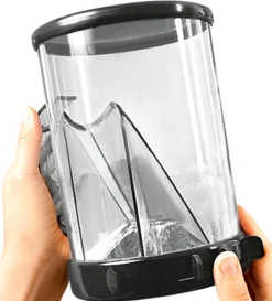 GSD Kaffeedosierer DOSO, Kunststoff, ø 12 Cm, Höhe 19 Cm, Schwarz/klar -Kaufland Verkäufe 371289511a130fe063d27caab0ef3431