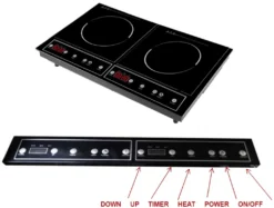 Topmatic DIP.4200.2 Doppel-Induktionskochfeld Induktion Kochplatten Herd 2000W+1400W Schwarz Reise Camping Kocher Herdplatte Kochfeld 20 Topmatic DIP.4200.2 Doppel-Induktionskochfeld Induktion Kochplatten Herd 2000W+1400W Schwarz Reise Camping Kocher Herdplatte Kochfeld -Kaufland Verkäufe 3735e3d924958efbf0182a752da86d39