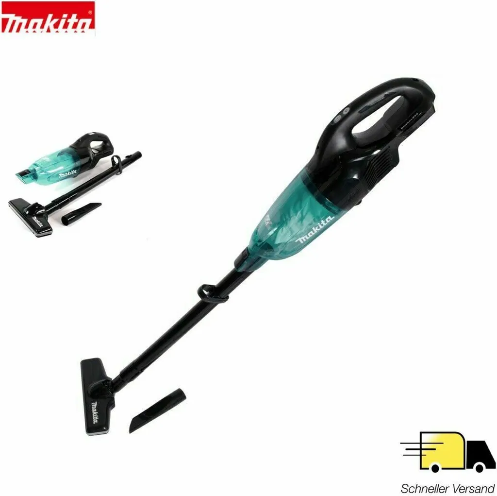 Makita Akku-Staubsauger 18V In Schwarz | Ohne Akku Ohne Ladegerät | DCL281FZB 5 Makita Akku-Staubsauger 18V In Schwarz | Ohne Akku Ohne Ladegerät | DCL281FZB – Bild 3