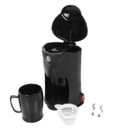Kaffeemaschine Für 1 Tasse Mit Dauerfilter, An-/Aus-Schalter Mit LED, Befestigungsmaterial, 24 V Für LKW, Wohnmobil, Boot -Kaufland Verkäufe 373f3dc600a56cc99c6ecb3820d6a2f5