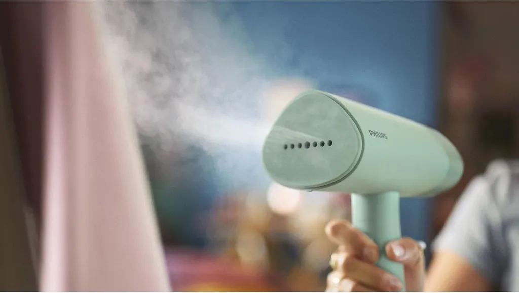Philips STH3010/70 Steamer Dampfglätter 1.000 W 100 Ml Klappbar Tragbar 20 G/Min 9 Philips STH3010/70 Steamer Dampfglätter 1.000 W 100 Ml Klappbar Tragbar 20 G/Min – Bild 7