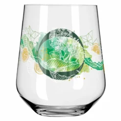 Botanic Lights Ginglas-Set #1, #2 Von Heike Zuschke -Kaufland Verkäufe 3774a2de78afd43792d71ac1efa24c11