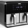 Princess 182074 Doppelkorb Heißluftfritteuse 2x 4 L 2x 1600 W Ohne-Öl Timer -Kaufland Verkäufe 37ac68919260665f400e75a2e9bb40c7