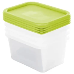 ROTHO Set Gefrierdosen 4 X 0.75 L DOMINO, Farbe:Limettengrün -Kaufland Verkäufe 37b0981461c2805da9e6abf5b280c7c7