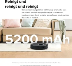 Roborock Q7 Max Staubsauger Saugroboter Kehrroboter 4200Pa Sonic LiDAR EU Schwarz (S5 MAX Update) 19 Roborock Q7 Max Staubsauger Saugroboter Kehrroboter 4200Pa Sonic LiDAR EU Schwarz (S5 MAX Update) -Kaufland Verkäufe 37b12bb89fd882d3dfebbe34f2b2a1f8