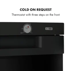 Klarstein Garfield XXL Gefrierschrank , 81 Liter Gesamtvolumen , 3 Durchsichtige Boxen , Thermostat Mit 3 Stufen , Höhenausgleichende Füße , 41 DB , Schwarz -Kaufland Verkäufe 37c34896dab799de9dc39a8bfce901d4