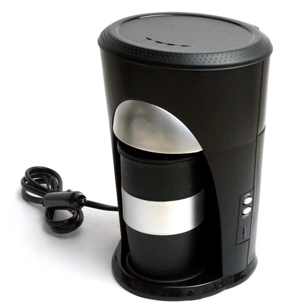 LKW Kaffeepadmaschine Inkl. Becher Mit Stecker Für Den Zigarettenanzünder 24V / 300W 7 LKW Kaffeepadmaschine Inkl. Becher Mit Stecker Für Den Zigarettenanzünder 24V / 300W – Bild 5