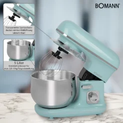 Bomann Knetmaschine KM 6030 CB Mint-grün -Kaufland Verkäufe 37e8605a4b40a6584cfa0ca3b3e8efbd