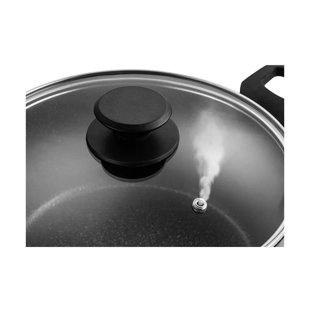 Topfset FAGOR Topf Mit Glasdeckel 2x Bratpfanne 7 Topfset FAGOR Topf Mit Glasdeckel 2x Bratpfanne – Bild 5