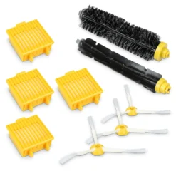 Kwmobile Ersatzteile Set Kompatibel Mit IRobot Roomba 700 Serie - Staubsauger Zubehör 4x Filter 3x Seitenbürste 2x Bürste - Für Alle 700er Modelle -Kaufland Verkäufe 38158b2fd9622c69410cf7477ff6fdf3