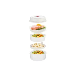 DAMPFKOCHER Kunststoff Mikrowelle Kartoffeldämpfer Dampfkochtopf Ø 8,5 Cm -Kaufland Verkäufe 38461b40c08ad657241bbd80eb62c986