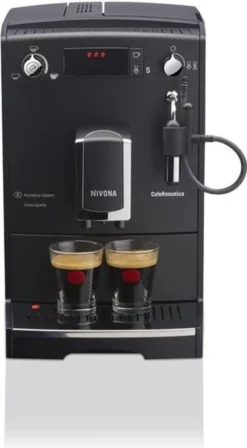 NIVONA NICR 520 CafeRomatica Kaffeevollautomat Schwarz 15 Bar Display ECO-Modus 21 NIVONA NICR 520 CafeRomatica Kaffeevollautomat Schwarz 15 Bar Display ECO-Modus -Kaufland Verkäufe 3850cef62b6bf19cb91ff05dd195b740