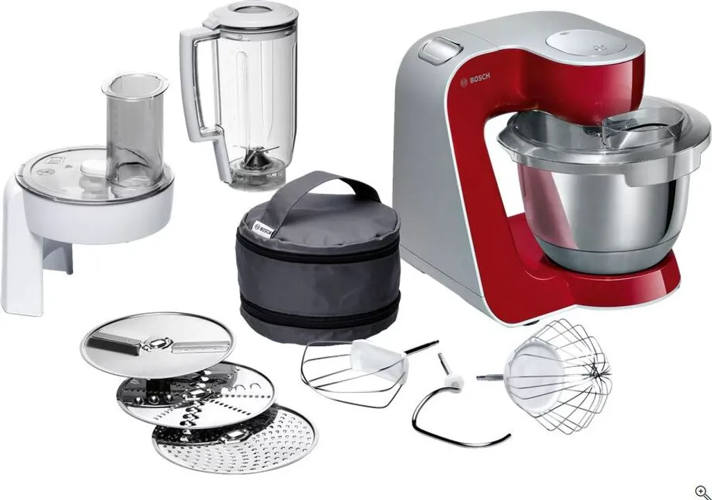 Bosch MUM58720 Küchenmaschine CreationLine 17 Bosch MUM58720 Küchenmaschine CreationLine – Bild 15