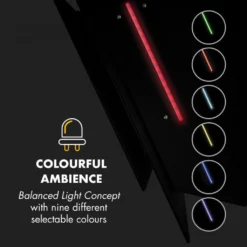 Mirage 90 Dunstabzugshaube 550 M³/h Touch-Panel RGB-Ambiente-Licht A++ -Kaufland Verkäufe 389120326800e2f065396de7c0a15b7e