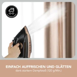 MAXXMEE Dampfbügeleisen - Mit Tropfstopp-, Antikalk- Und Selbstreinigungsfunktion Dampfbügeleisen Bügeleisen Kabellos Antikalk Selbstreinigung Tropfstop Keramik -Kaufland Verkäufe 389500859a5ce339c9d988486479b359