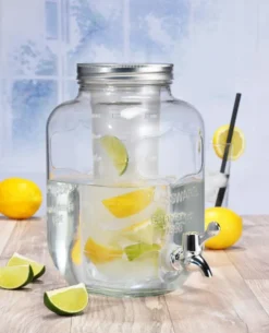 Getränkespender, Rund Aus Glas 3L -Kaufland Verkäufe 38ad99e18ff6e75d8f89149a7a7a58fd