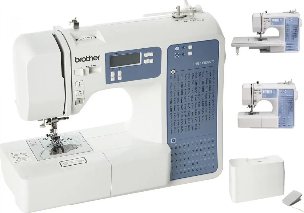 Nähmaschine Brother FS100WT 100W 12 Nähmaschine Brother FS100WT 100W – Bild 10