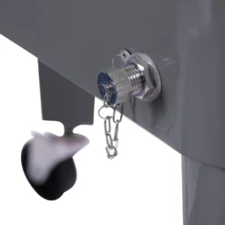 Kühlwagen, Servierwagen Outdoor Mit Großer Kühlbox, Getränkekühler Beistellwagen Für Garten, Rollbarer Party Kühlwagen Im Retro-Look – 57l, Farbe:anthrazit -Kaufland Verkäufe 39471939188cdc3327c013712b0da843